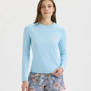 Alternative view of Women’s Keep Surfing SLX Performance Long Sleeve Tee