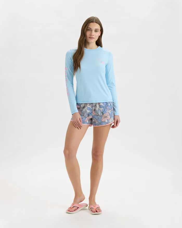 Women’s Keep Surfing SLX Performance Long Sleeve Tee - Image 7