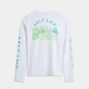 Women’s Pineapple Paradise SLX Performance Long Sleeve Tee