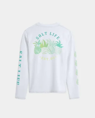 Women’s Pineapple Paradise SLX Performance Long Sleeve Tee