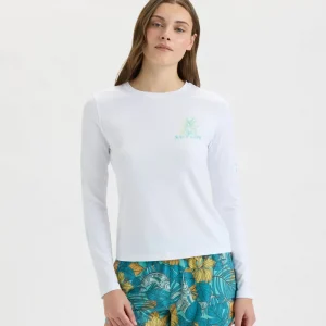 Alternative view of Women’s Pineapple Paradise SLX Performance Long Sleeve Tee