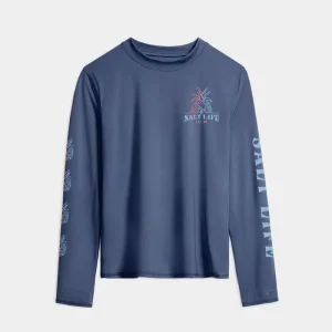 Alternative view of Women’s Pineapple Paradise SLX Performance Long Sleeve Tee