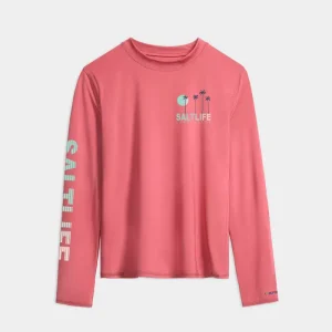 Alternative view of Women’s Palmline SLX Performance Long Sleeve Tee