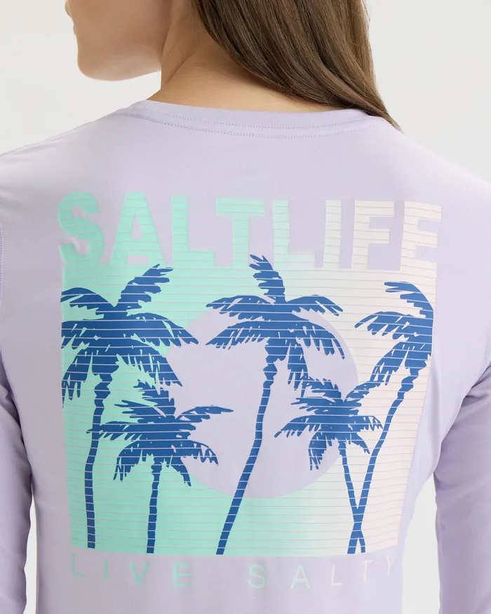 Women’s Palmline SLX Performance Long Sleeve Tee - Image 4