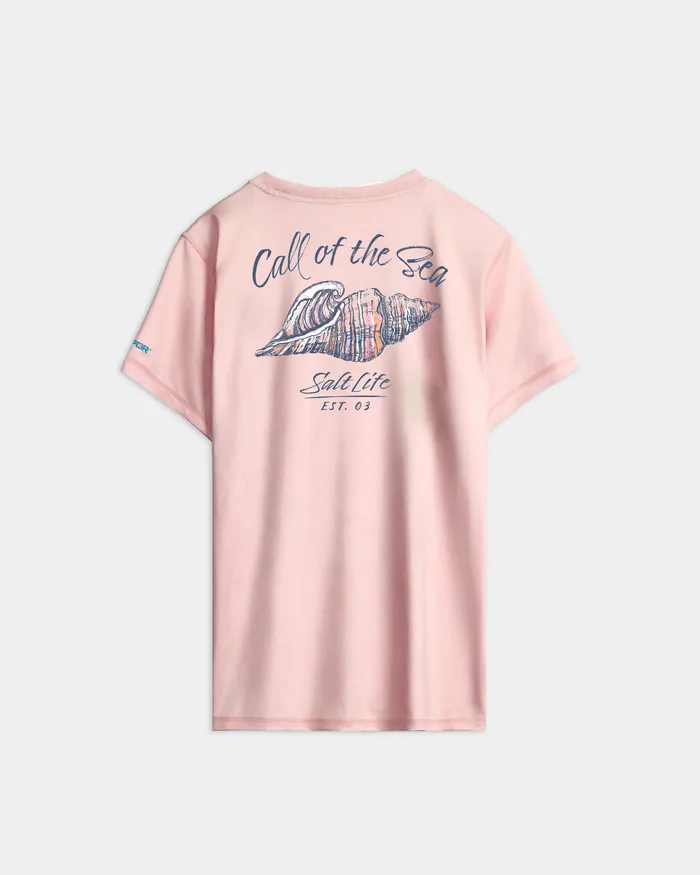 Women’s Call of the Sea SLX Performance Short Sleeve Tee