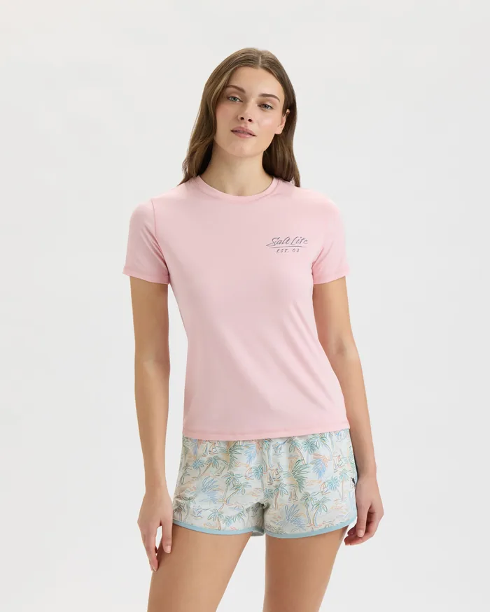 Women’s Call of the Sea SLX Performance Short Sleeve Tee - Image 2