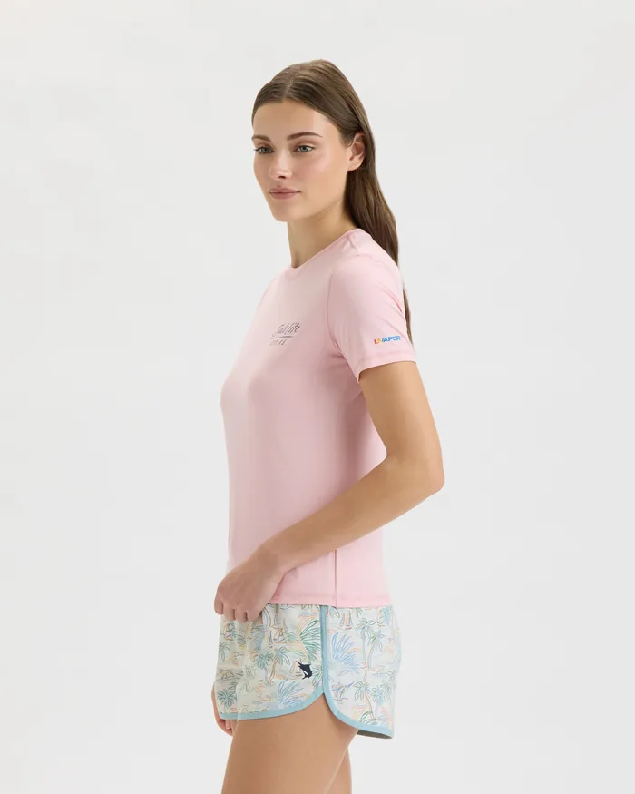 Women’s Call of the Sea SLX Performance Short Sleeve Tee - Image 3