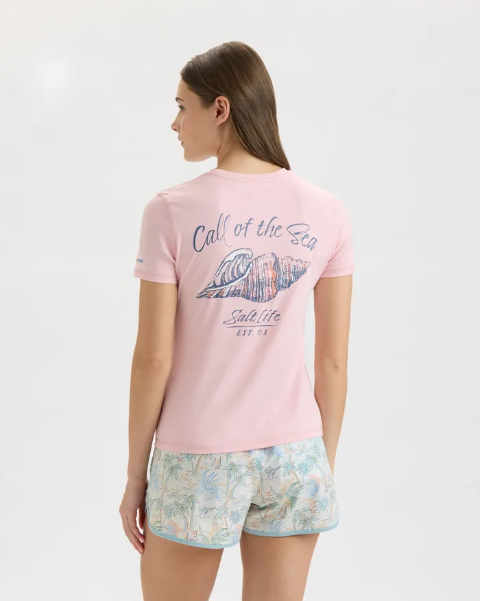 Women’s Call of the Sea SLX Performance Short Sleeve Tee - Image 4