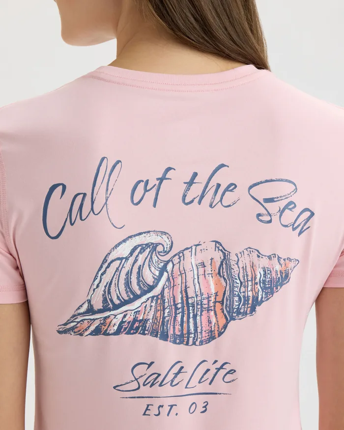 Women’s Call of the Sea SLX Performance Short Sleeve Tee - Image 5
