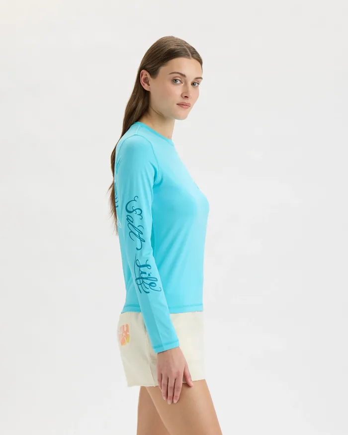 Women’s Island Star SLX Performance Long Sleeve Tee - Image 3