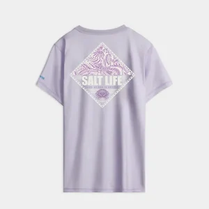 Women’s Tribal Salt Badge SLX Performance Short Sleeve Tee