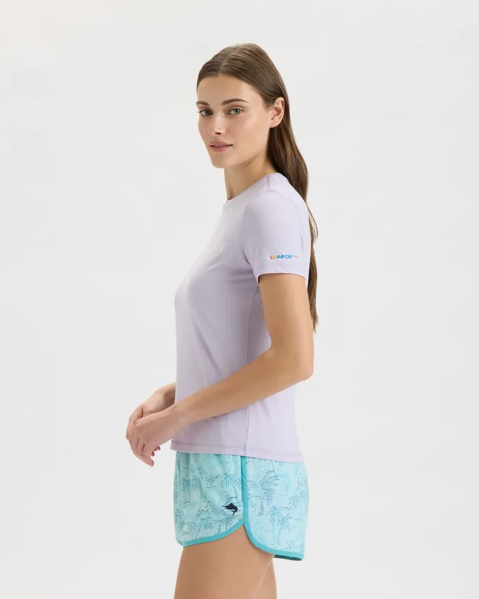 Women’s Tribal Salt Badge SLX Performance Short Sleeve Tee - Image 3