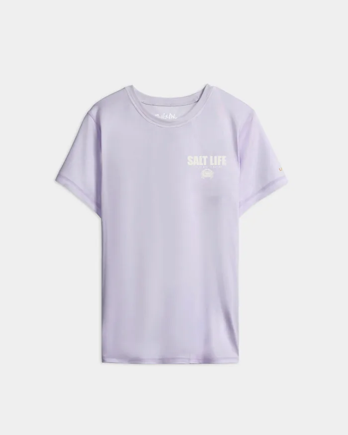 Women’s Tribal Salt Badge SLX Performance Short Sleeve Tee - Image 7