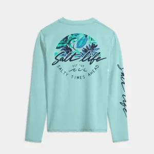 Women’s Escape to SLX Paradise Performance Long Sleeve Tee