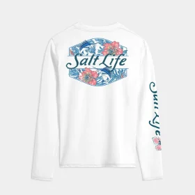 Women’s Sailing Tropics SLX Performance Long Sleeve Tee
