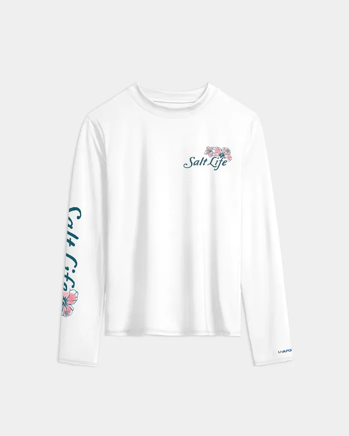 Women’s Sailing Tropics SLX Performance Long Sleeve Tee - Image 7