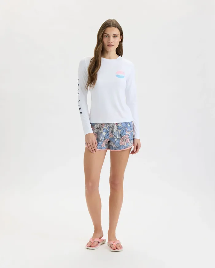 Women’s Coral Life Flag SLX Performance Long Sleeve Tee - Image 6