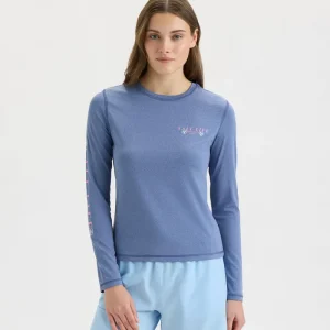 Alternative view of Women’s Salty Marlin Badge SLX Performance Long Sleeve Tee