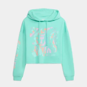 Women's Salty Mind Cropped Hoodie