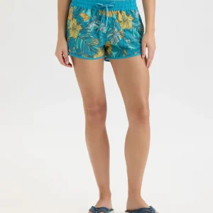 Alternative view of Women's Sailfish Blossom Aquatrunks