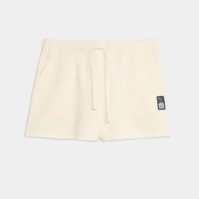 Women's Salty Mind Ocean Washed Fleece Short