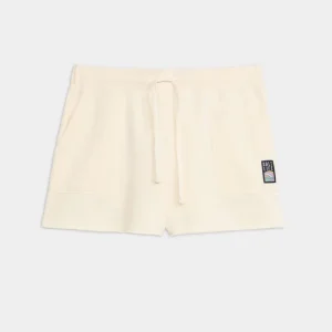 Women's Salty Mind Ocean Washed Fleece Short