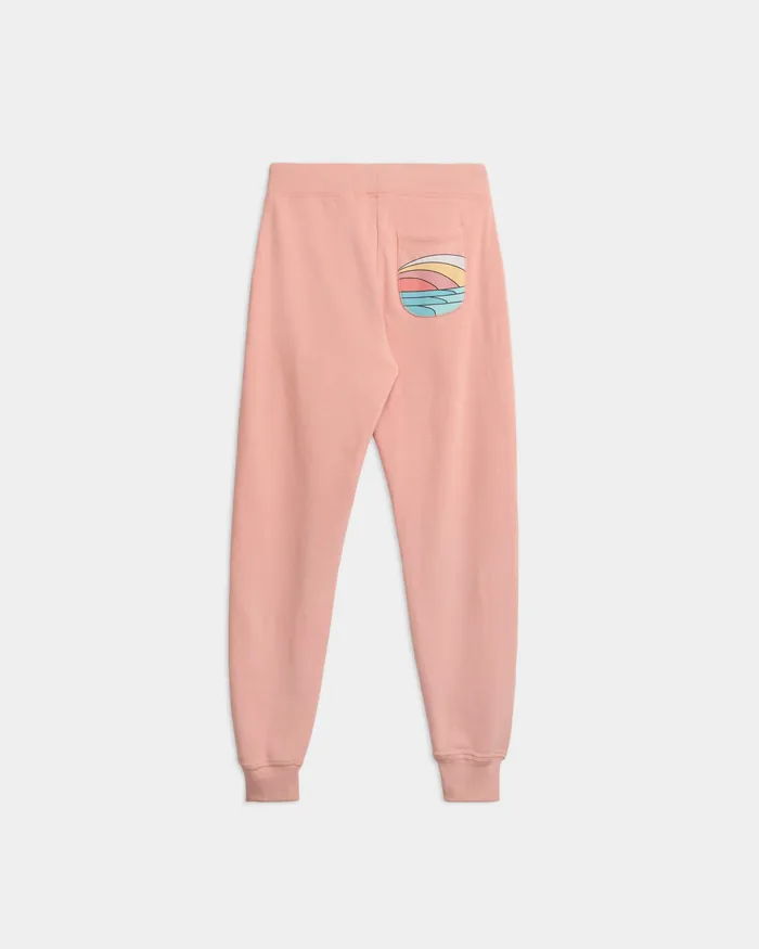 Women's Saltsations Ocean Washed Fleece Joggers - Image 2