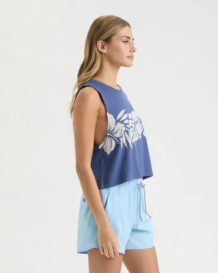 Women’s Loco Luau Muscle Tank - Image 5