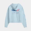 Women’s Mahi Bloom Cropped Hoodie