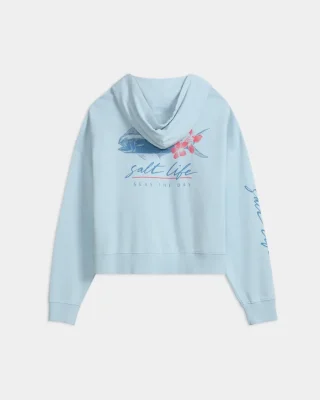 Women’s Mahi Bloom Cropped Hoodie