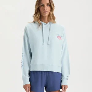 Alternative view of Women’s Mahi Bloom Cropped Hoodie
