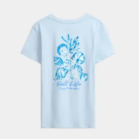 Women's By The Seashore Short Sleeve Shirt