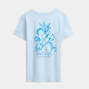 Women's By The Seashore Short Sleeve Shirt
