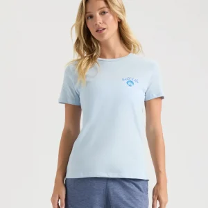 Alternative view of Women's By The Seashore Short Sleeve Shirt