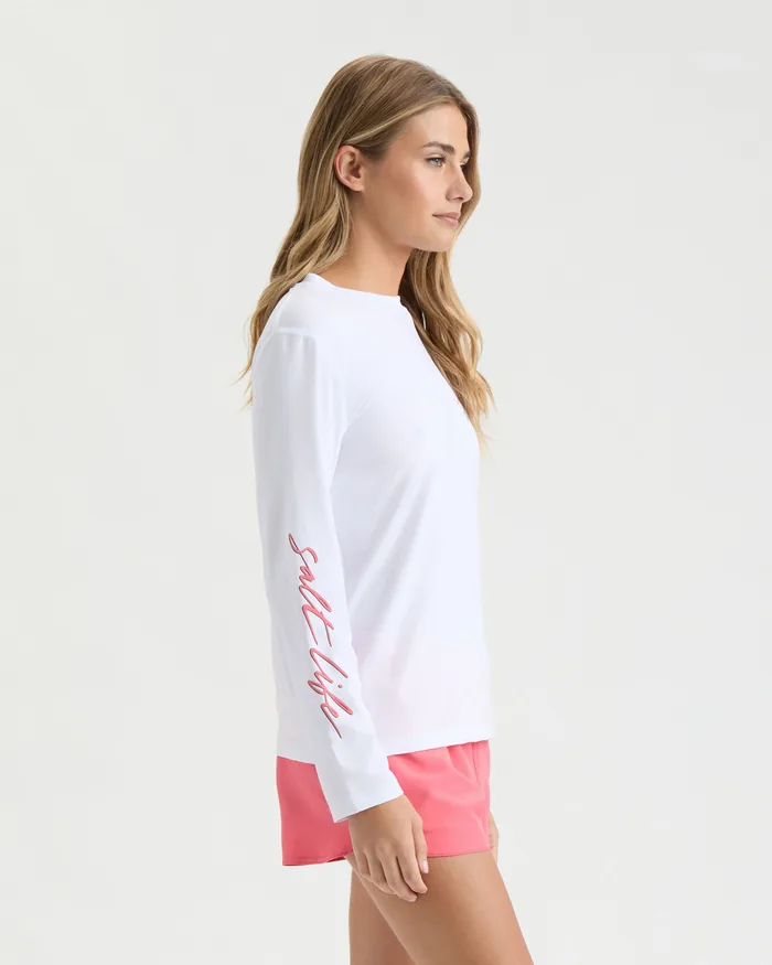 Women’s Honu Long Sleeve Performance Shirt - Image 5
