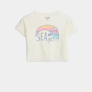 Women's Sea Ya Cropped Tee