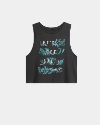 Women's Let's Get Salty Tank Top