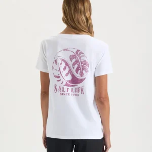 Alternative view of Women’s Monstera Harmony Short Sleeve Tee