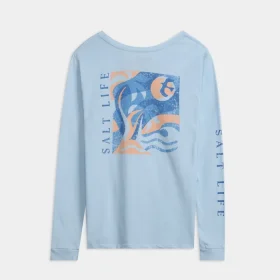 Women’s Tropic Sway Long Sleeve Shirt