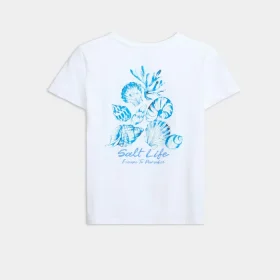 Women's By The Seashore Short Sleeve Shirt