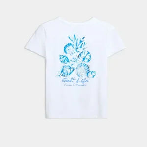 Women's By The Seashore Short Sleeve Shirt
