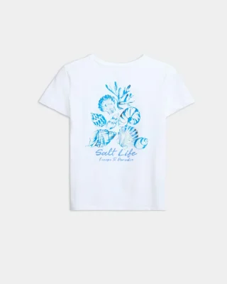 Women's By The Seashore Short Sleeve Shirt