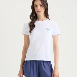 Alternative view of Women's By The Seashore Short Sleeve Shirt