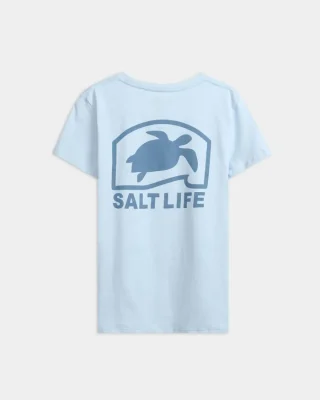 Women's Pro Salt Turtle Short Sleeve Shirt