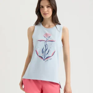 Alternative view of Women's Anchored Kelp Tank Top