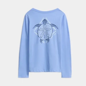 Alternative view of Turtle Bay Long Sleeve V-neck Tee