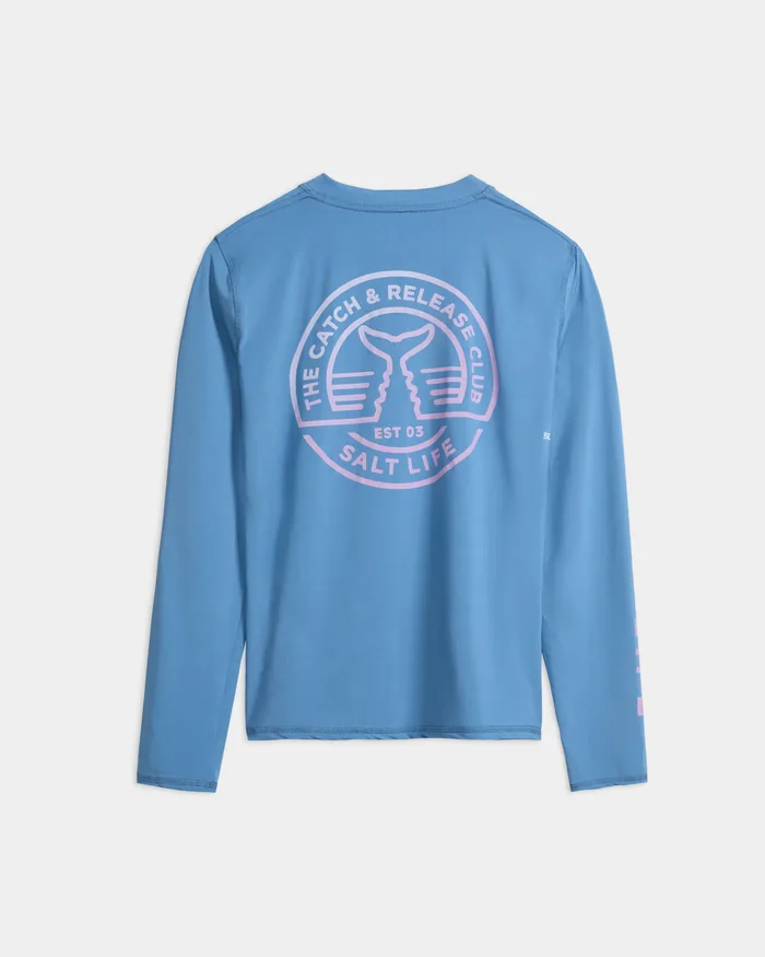 Women’s Catch and Release Fade SLX Performance Long Sleeve Shirt