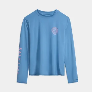 Alternative view of Women’s Catch and Release Fade SLX Performance Long Sleeve Shirt
