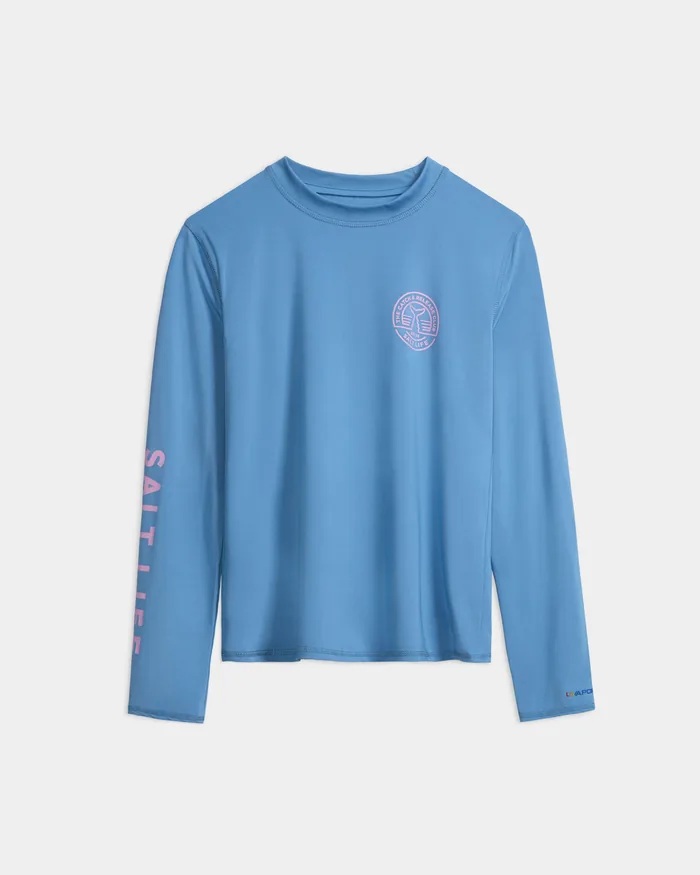 Women’s Catch and Release Fade SLX Performance Long Sleeve Shirt - Image 2
