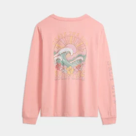 Women’s Tropic Tides Oversized Boyfriend Tee